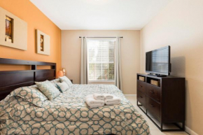 2Br 2Bath Condo Balcony 5min Conv Center 1496ft